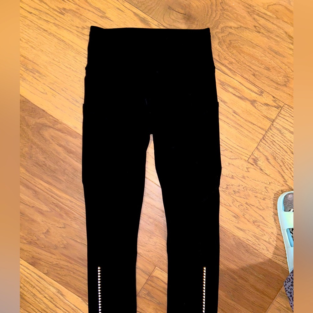 Lululemon cropped fast and free 23”